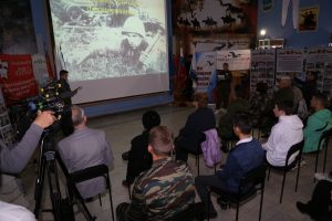 Патриотический форум, посвященный 79 годовщине третьего формирования 28-ой Армии прошел в Музее боевой славы